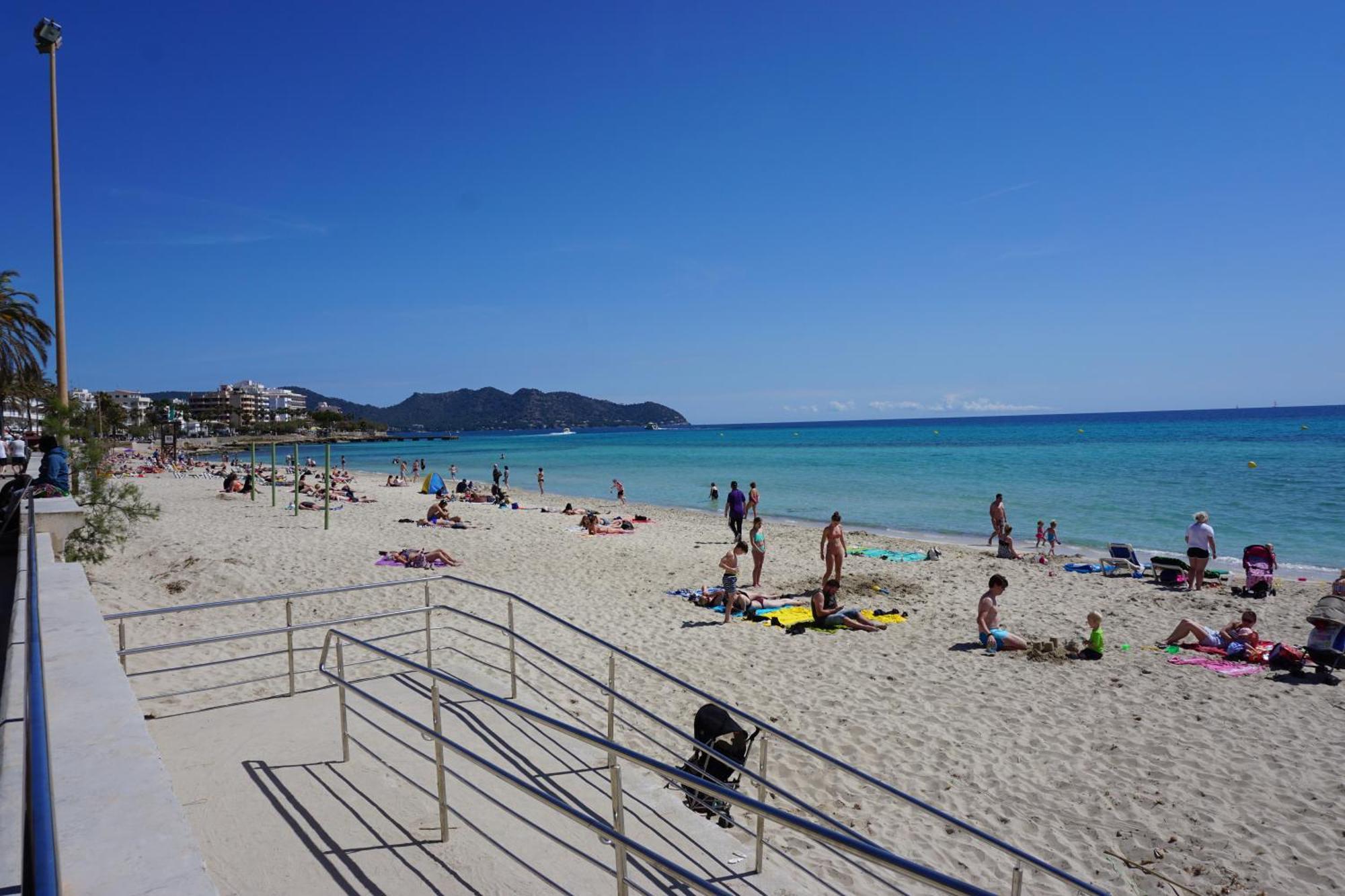 Apartment Carpediem Cala Bona Mallorca Cala Millor Son Servera  Bagian luar foto